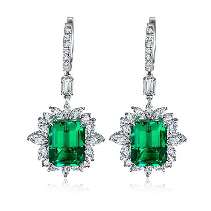 H94a3cbbeca1646b2a59422fc17c26f2bz.jpg_720x720q50 Green Emerald Earrings