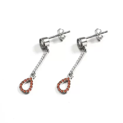 Long Drop Earrings
