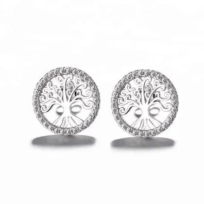 Filigree Tree Earrings