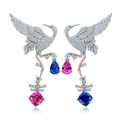 Multi-Function Bird Brooch